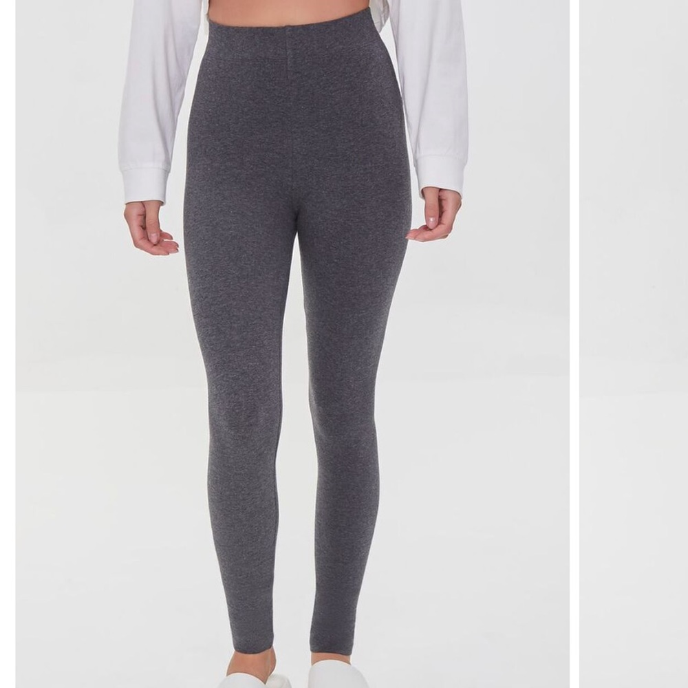Grey Leggings